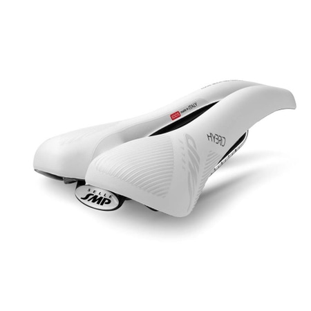 Selle SMP Saddle Hybrid white