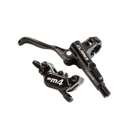 Clarks M4 Brake Set Front & Rear 4P, 160/180 mm