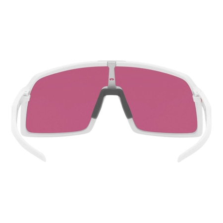 Oakley Sutro Polished White Prizm glasses