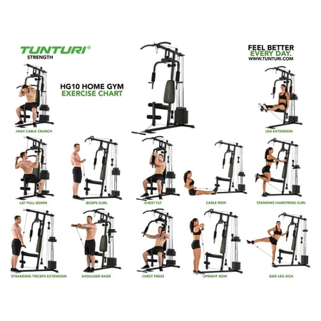 Tunturi Home Gym HG10