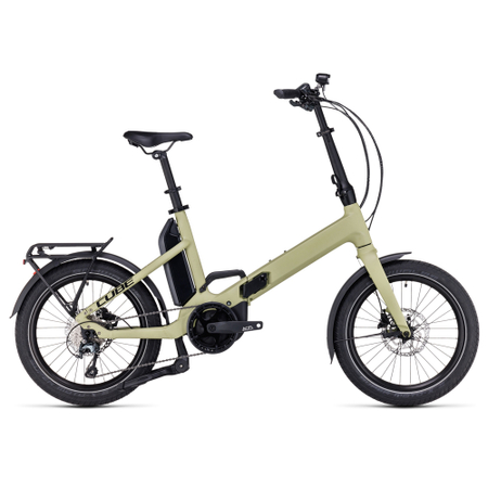 Cube Fold Sport Hybrid 500 green´n´black 2024