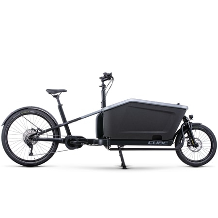 Cube Cargo Sport Dual Hybrid 1000 flashgrey'n'black 2023