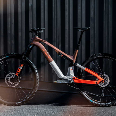 Haibike Lyke 10 bronze orange 2023