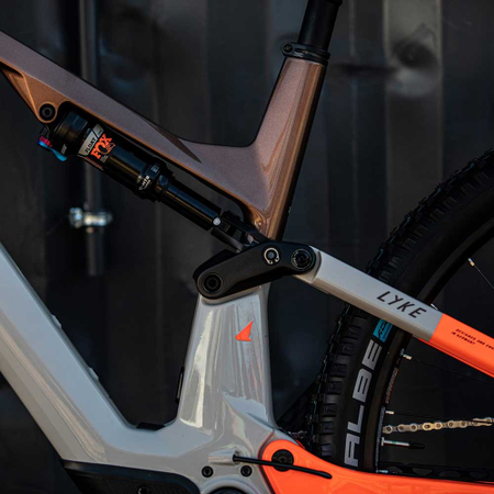 Haibike Lyke 10 bronze orange 2023