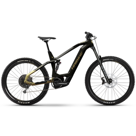 Haibike AllMtn CF 8 black gold - RH 44 cm - Ausstellungsrad