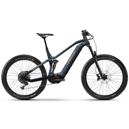 Haibike Alltrail 6 27.5" blue coffee 2023 - RH 44 cm exhibition bike