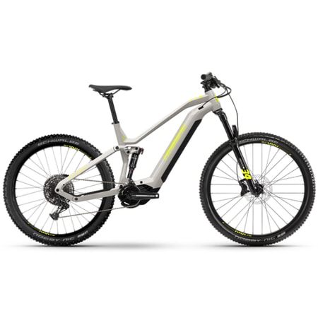 Haibike Alltrail 3 grey yellow 2024 - RH-M