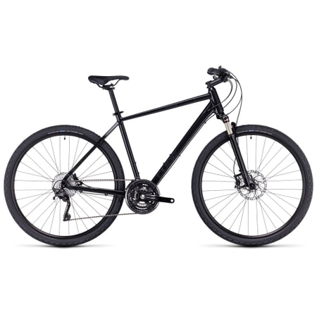 Cube Nature SLX grey'n'black 2023