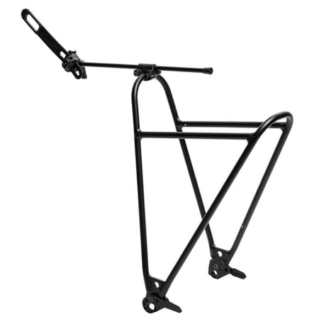 Ortlieb Quick Rack Light Gepäckträger mit Schnellverschluss 28/29" schwarz