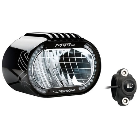 Supernova M99 Pro headlight for e-bike - 45, E1