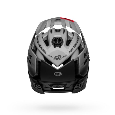 Bell Helm Super Air R Spherical matte grey/black Fasthouse