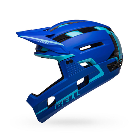 Bell Helmet Super Air R Spherical matte/gloss blue