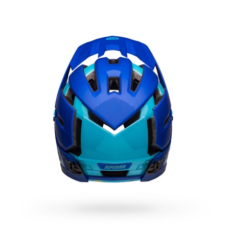 Bell Helmet Super Air R Spherical matte/gloss blue