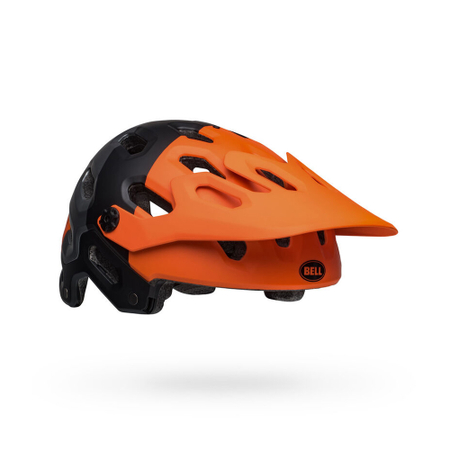 Bell Super 3R MIPS matte orange black