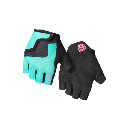 Giro Handschuhe Bravo Jr. scream teal/neon pink