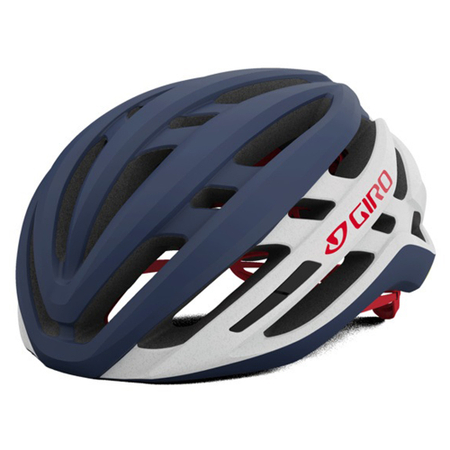 Giro Helm Agilis matte midnight/white/red