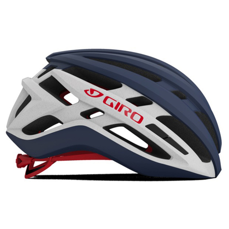 Giro Helm Agilis matte midnight/white/red