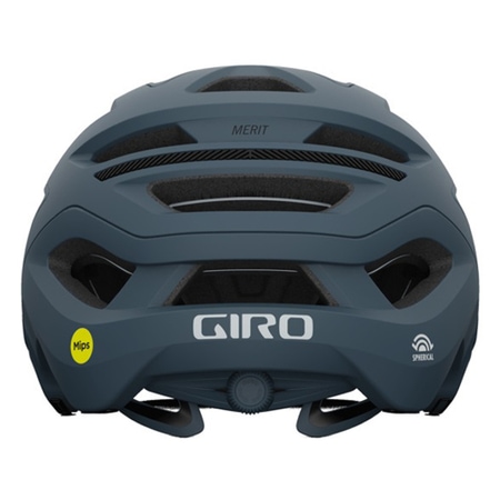 Giro helmet Merit Spherical matte portaro grey