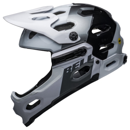 Bell Super 3R MIPS matte white/black