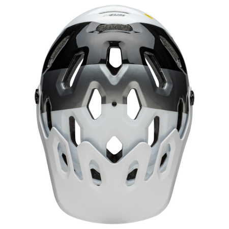 Bell Super 3R MIPS matte white/black