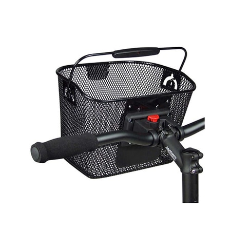 KLICKfix Mini basket without handlebar adapter