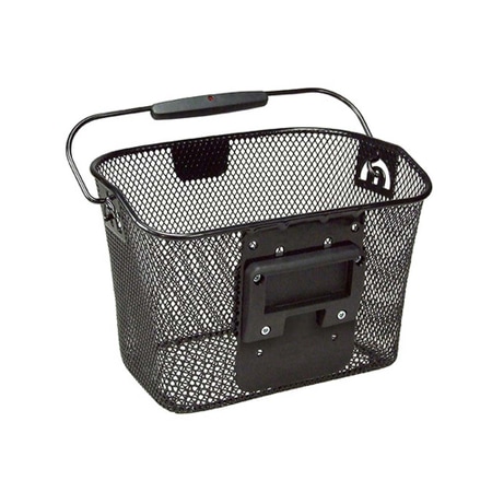 KLICKfix Mini basket without handlebar adapter