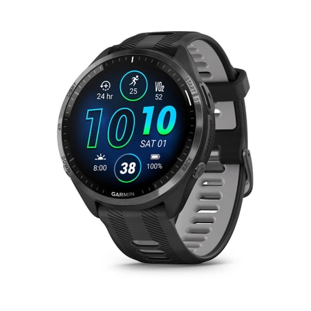 Garmin Forerunner 965 schwarz/hellgrau