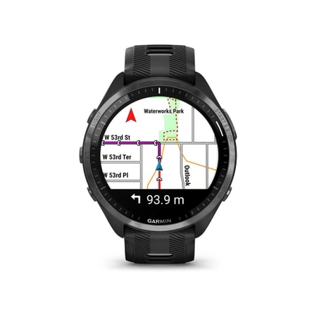 Garmin Forerunner 965 schwarz/hellgrau