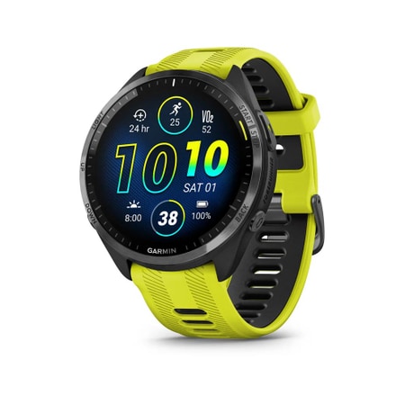 Garmin Forerunner 965 zitronengelb/schwarz