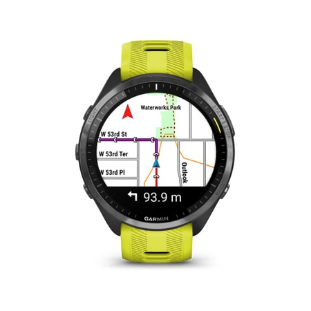 Garmin Forerunner 965 lemon yellow/black