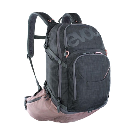 EVOC Explorer PRO 26L carbon grey/dusty pink