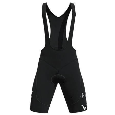 IW Cycling Wear Power Bib Short Black