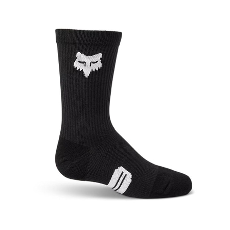 Fox Youth 6" Ranger Crew Sock black - S