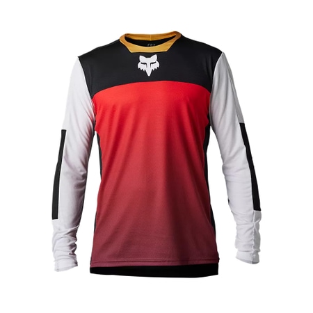 Fox Defend LS Jersey Aurora black/white