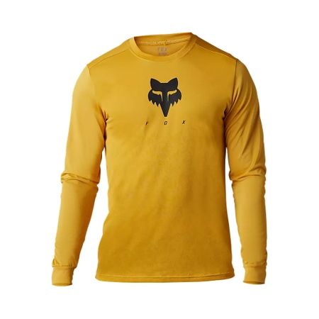 Fox Ranger Tru Dri LS Jersey daffodil