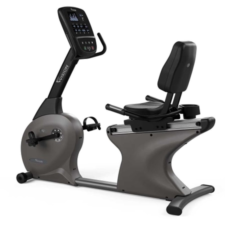 Vision Fitness R60 Recumbent Bike semi-recumbent ergometer