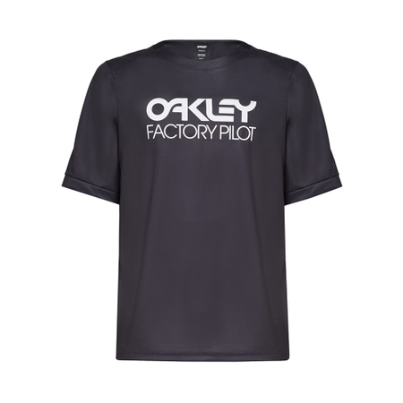 Oakley Factory Pilot MTB SS Jersey Blackout