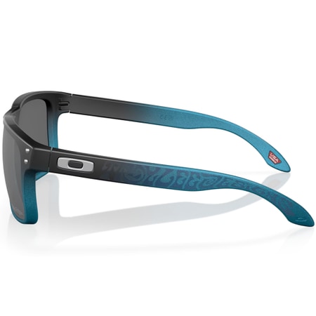 Oakley Holbrook TLD Blue fade / Prizm Black glasses