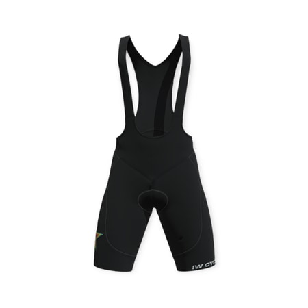 IW Cycling Wear Star Power Bib Shorts (W)