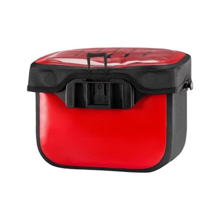 Ortlieb handlebar bag Ultimate Six Classic 6.5 l. without adapter, red/black