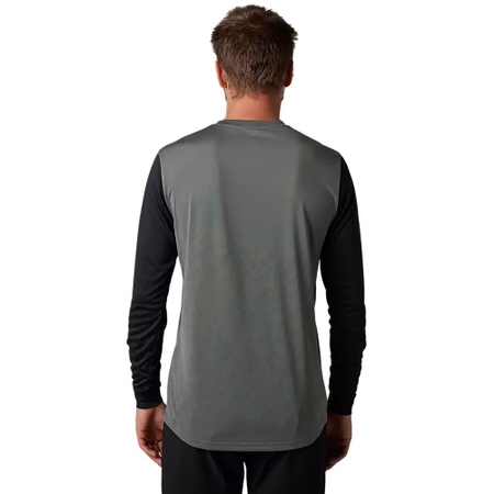 Fox Ranger Tru Dri LS Jersey pewter