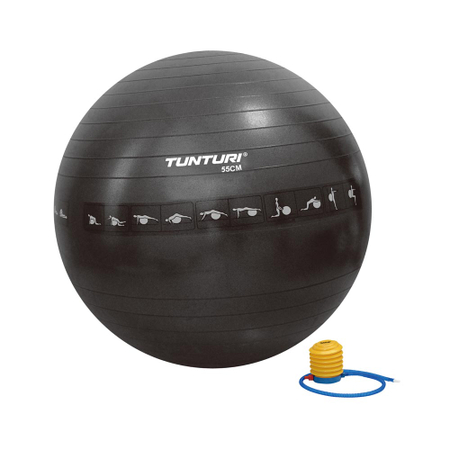 Tunturi Gymball black anti burst