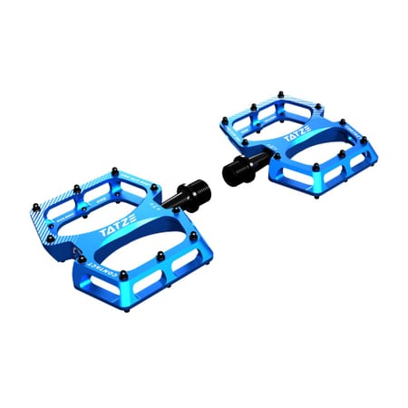 Tatze Pedal Contact CNC Large - Blue