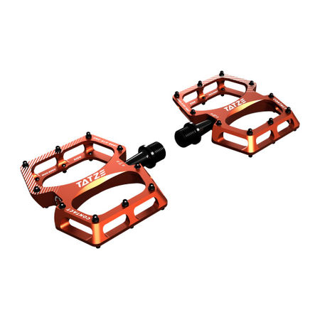 Tatze Pedal Contact CNC Large - Orange