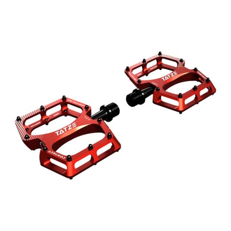 Tatze Pedal Contact CNC Large - Red