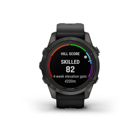 Garmin Fenix 7S PRO - Sapphire Solar black/carbon-grey