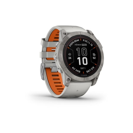 Garmin Fenix 7X PRO - Sapphire Solar fog grey/titanium