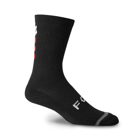 Fox 8" Defend Sock Syndicate black