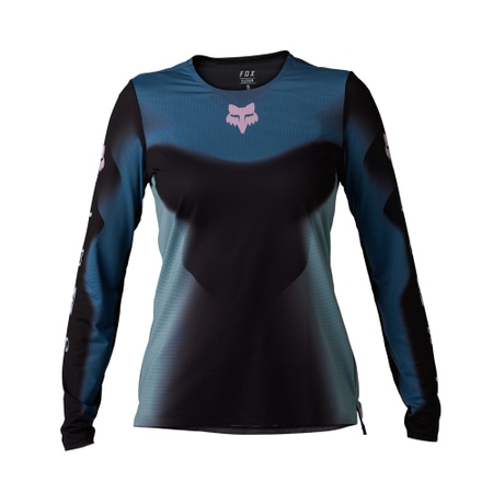 Fox Womens Flexair LS Jersey TS57 black