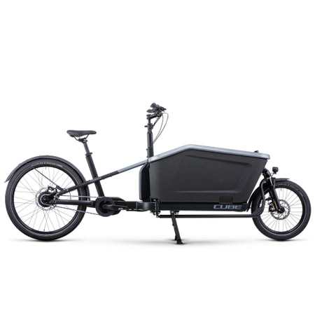 Cube Cargo Dual Hybrid 1000 flashgrey'n'black 2023